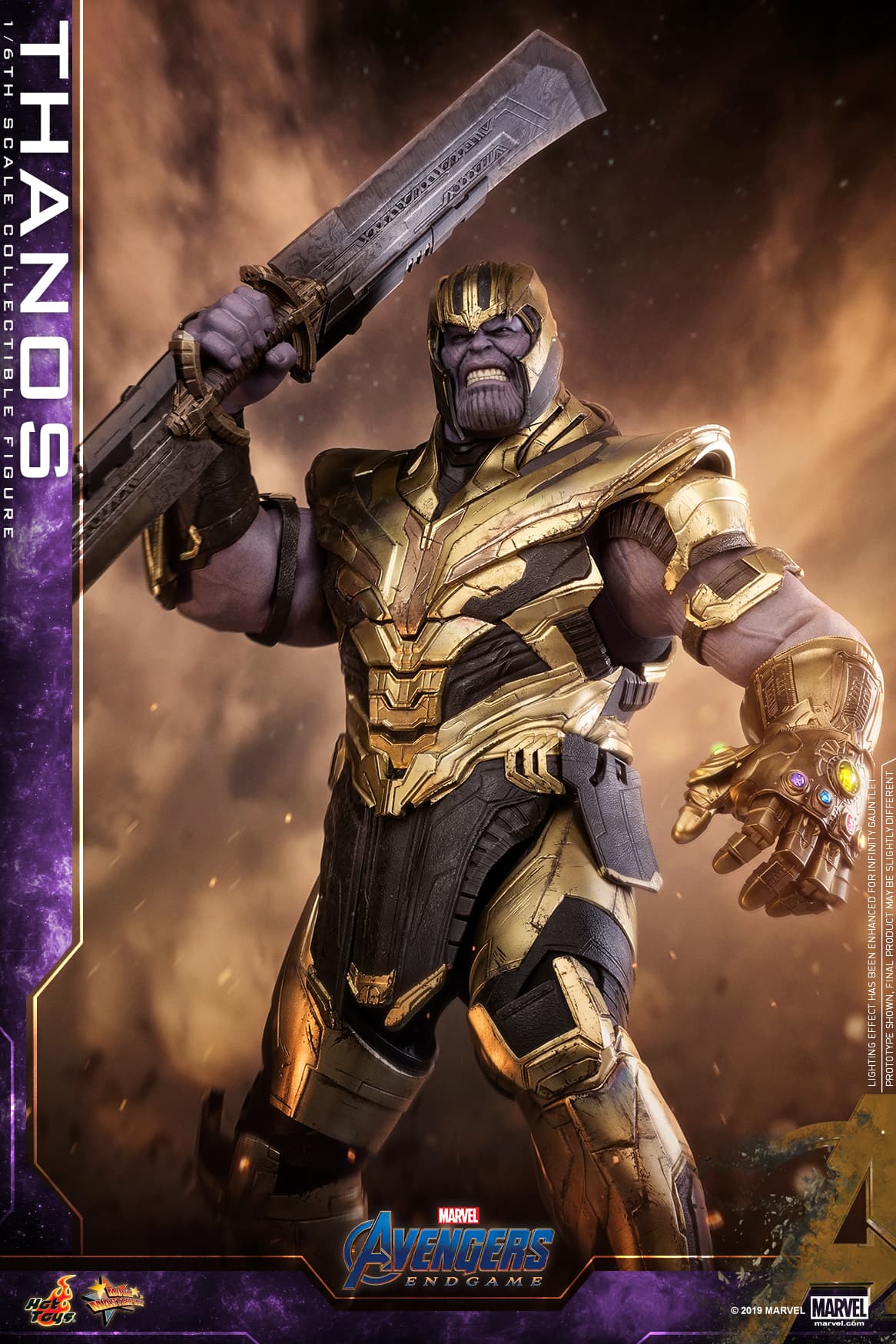 Thanos Collector's Edition Figure from Avengers: Endgame — image 7