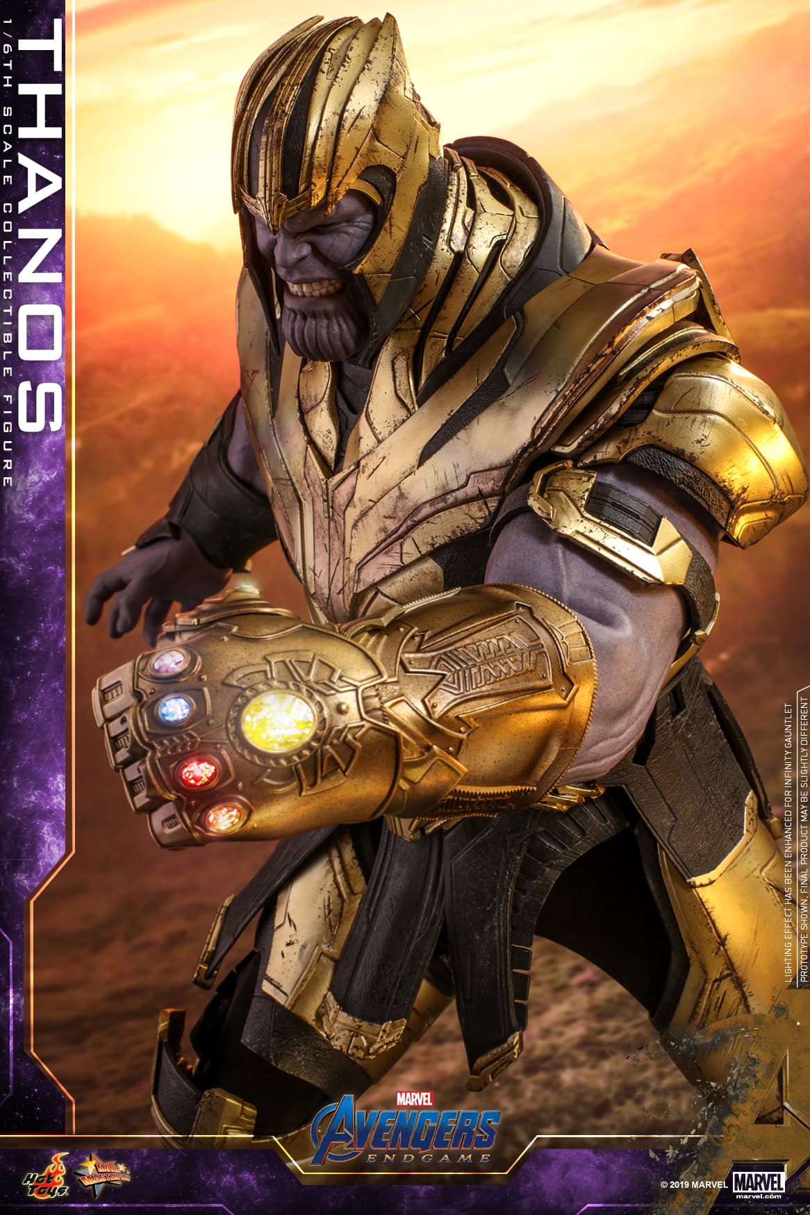 Thanos Collector's Edition Figure from Avengers: Endgame — image 9