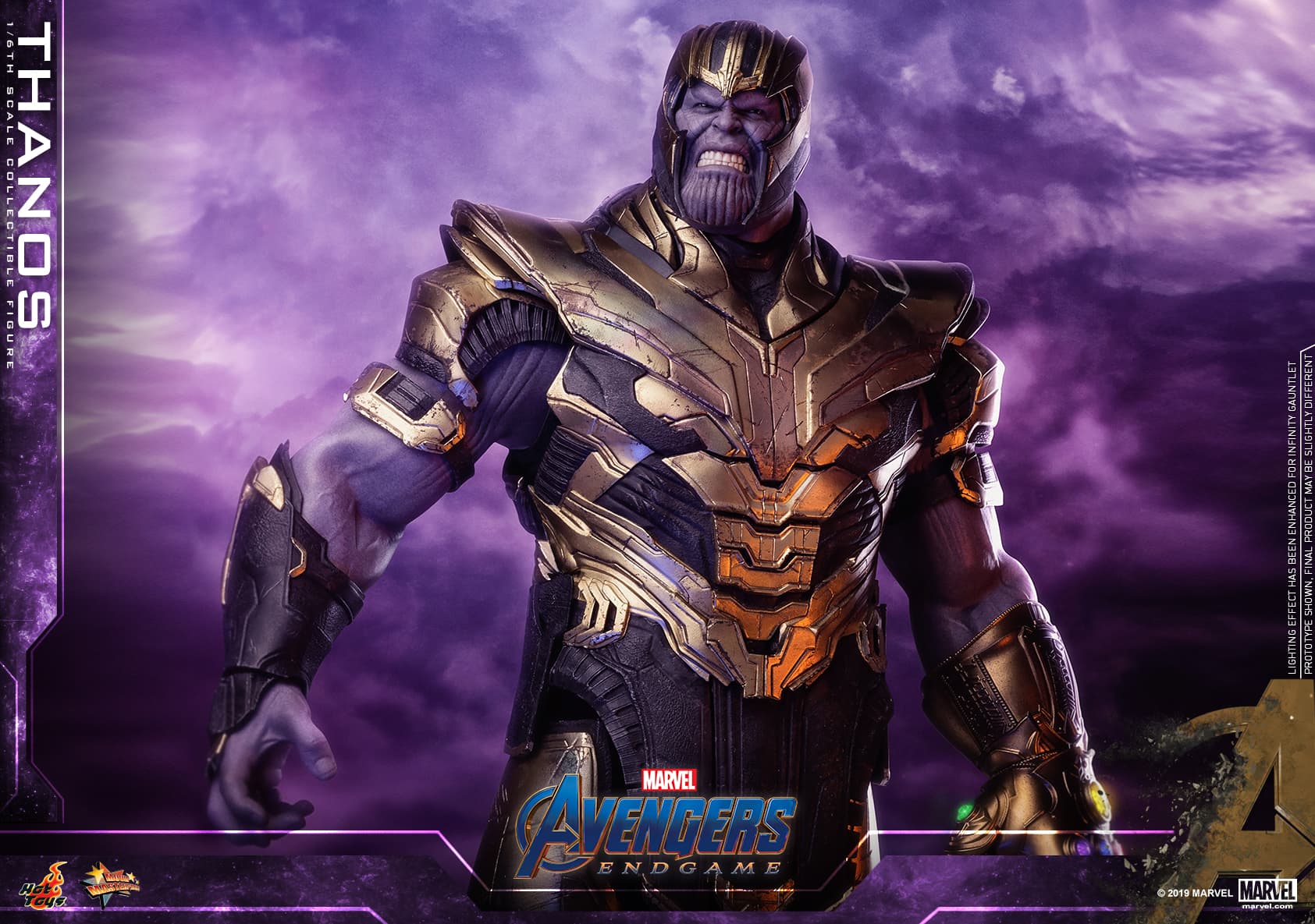 Thanos Collector's Edition Figure from Avengers: Endgame — image 10