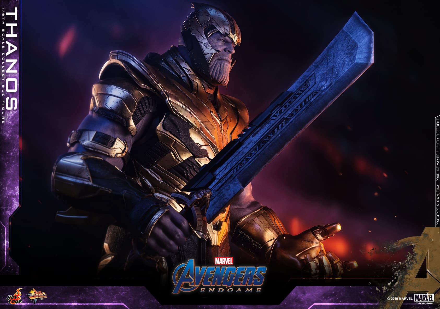 Thanos Collector's Edition Figure from Avengers: Endgame — image 11
