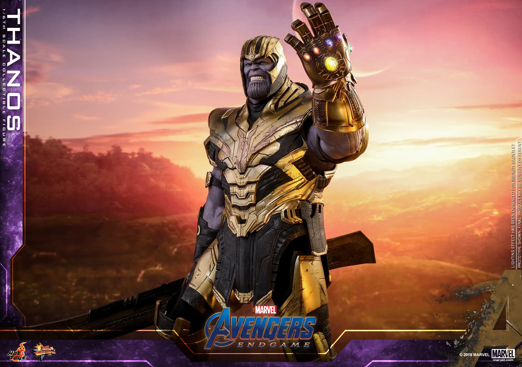 Thanos Collector's Edition Figure from Avengers: Endgame — image 12