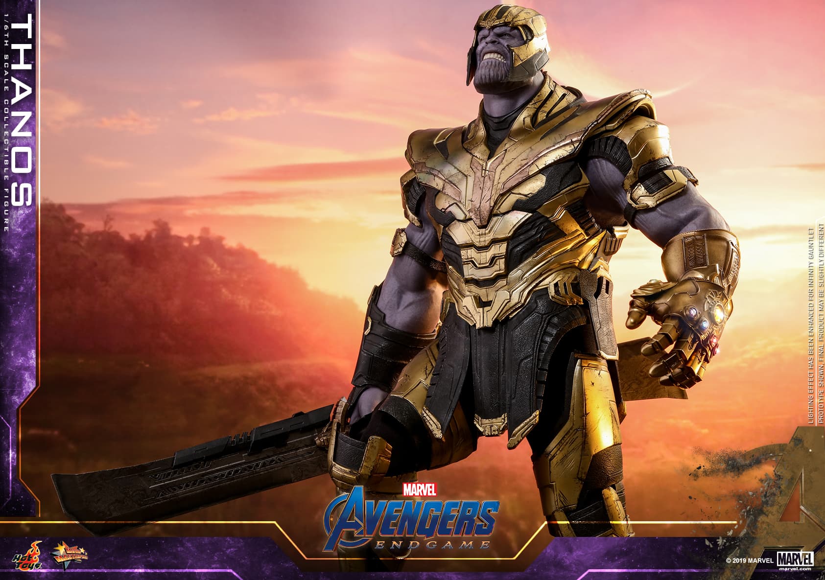 Thanos Collector's Edition Figure from Avengers: Endgame — image 13