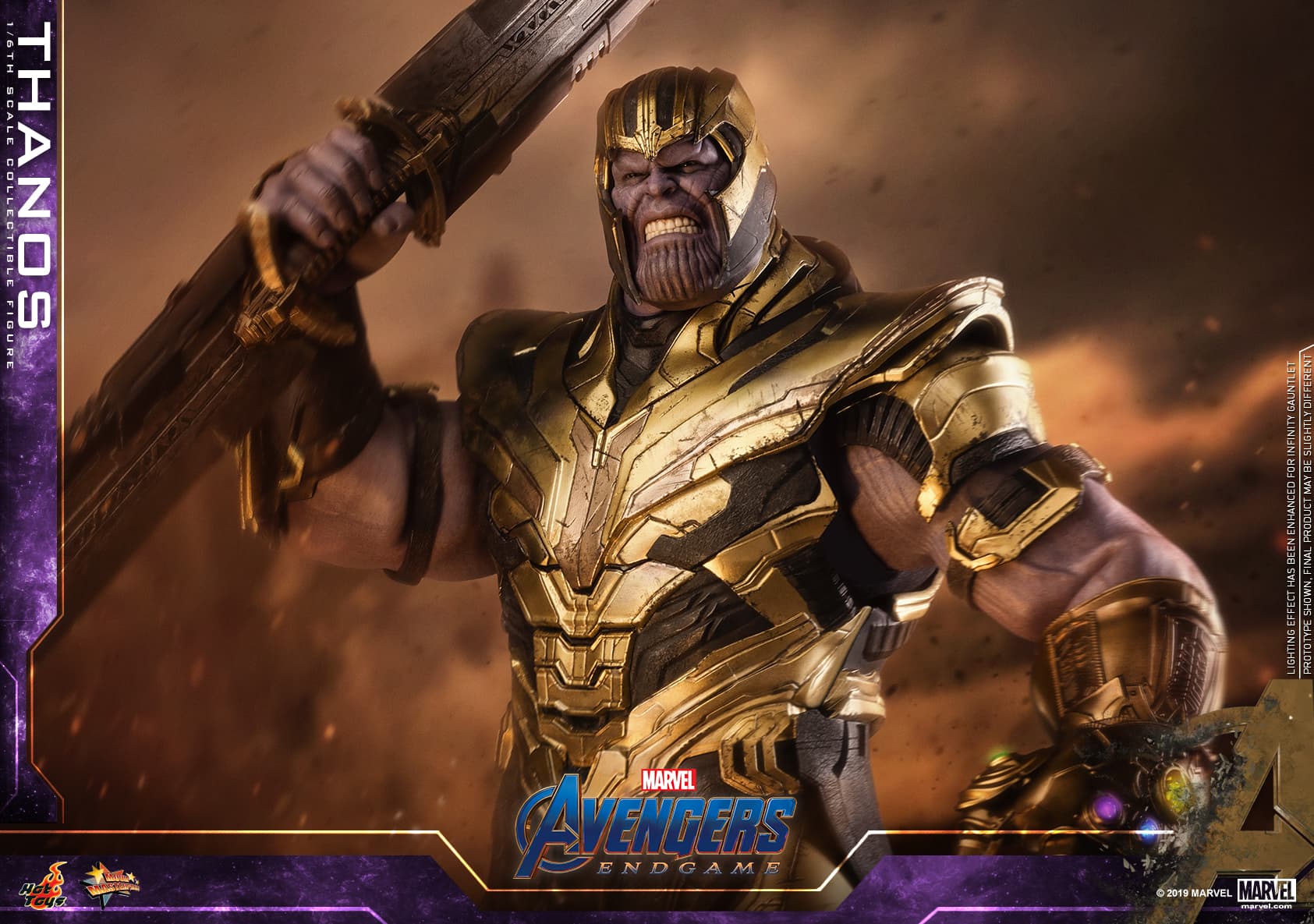 Thanos Collector's Edition Figure from Avengers: Endgame — image 14