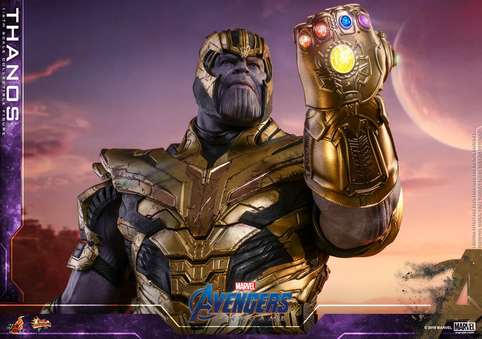 Thanos Collector's Edition Figure from Avengers: Endgame — image 15