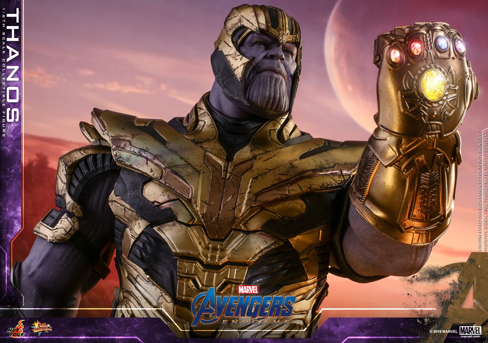 Thanos Collector's Edition Figure from Avengers: Endgame — image 16