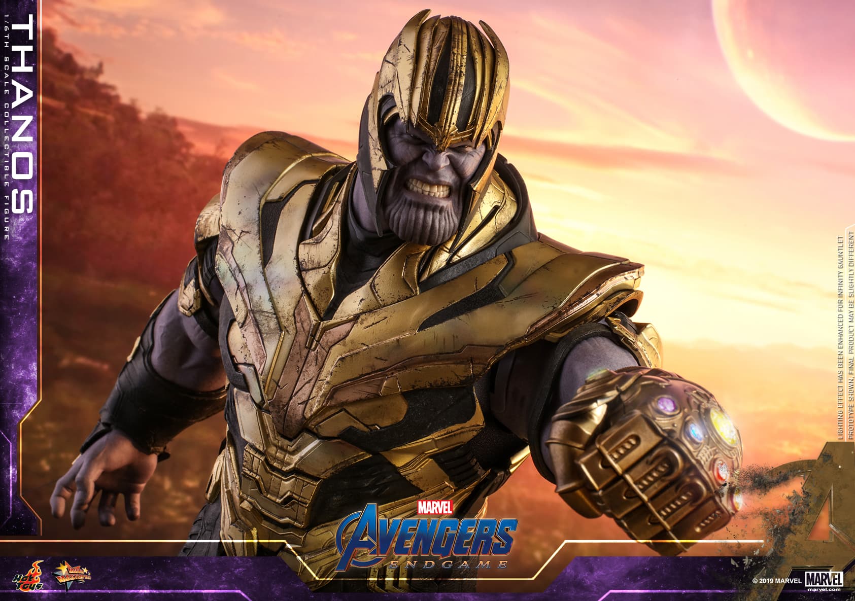 Thanos Collector's Edition Figure from Avengers: Endgame — image 17