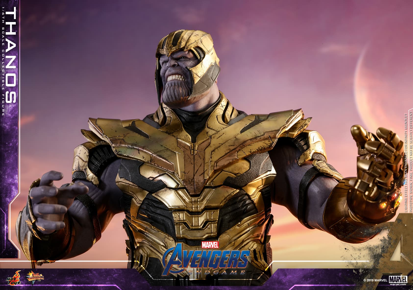 Thanos Collector's Edition Figure from Avengers: Endgame — image 18