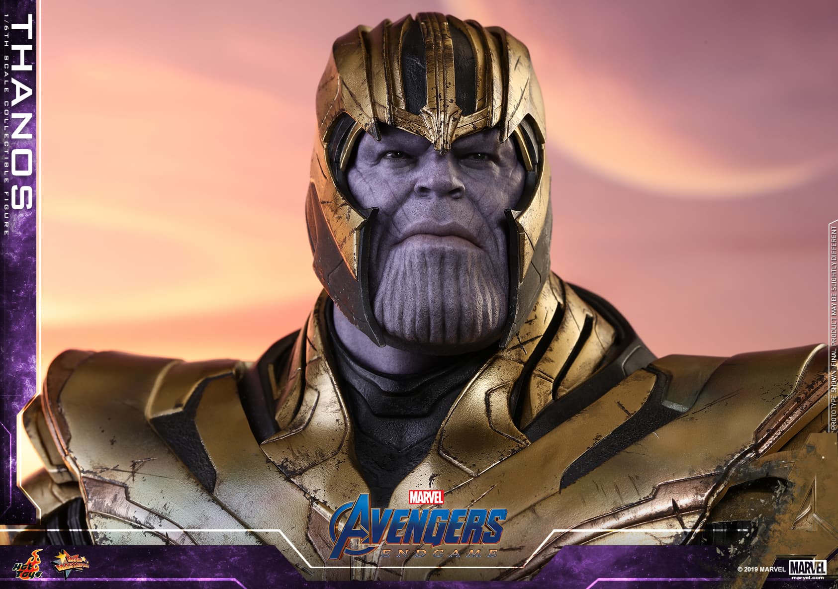 Thanos Collector's Edition Figure from Avengers: Endgame — image 19