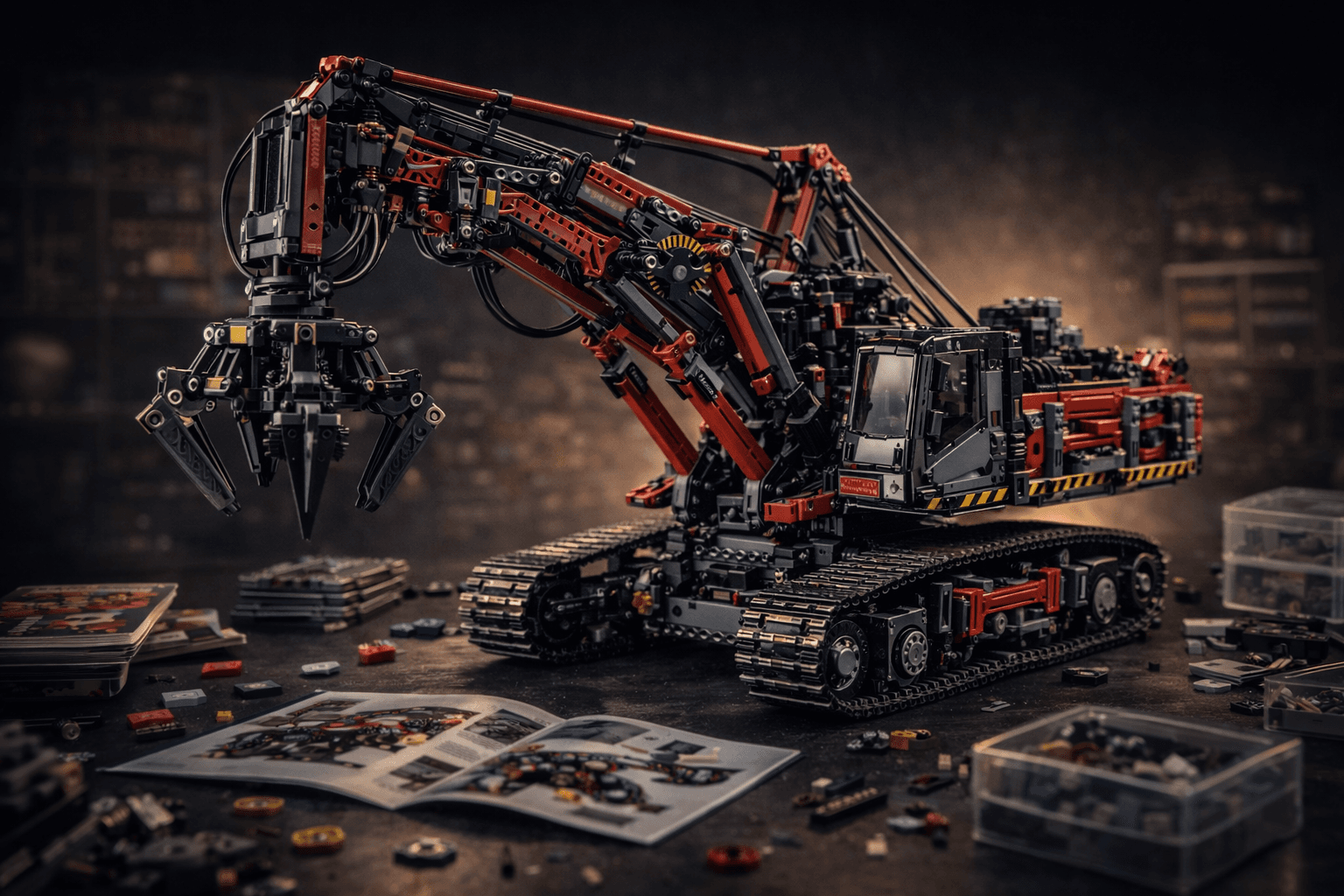 Highly Detailed Building Sets