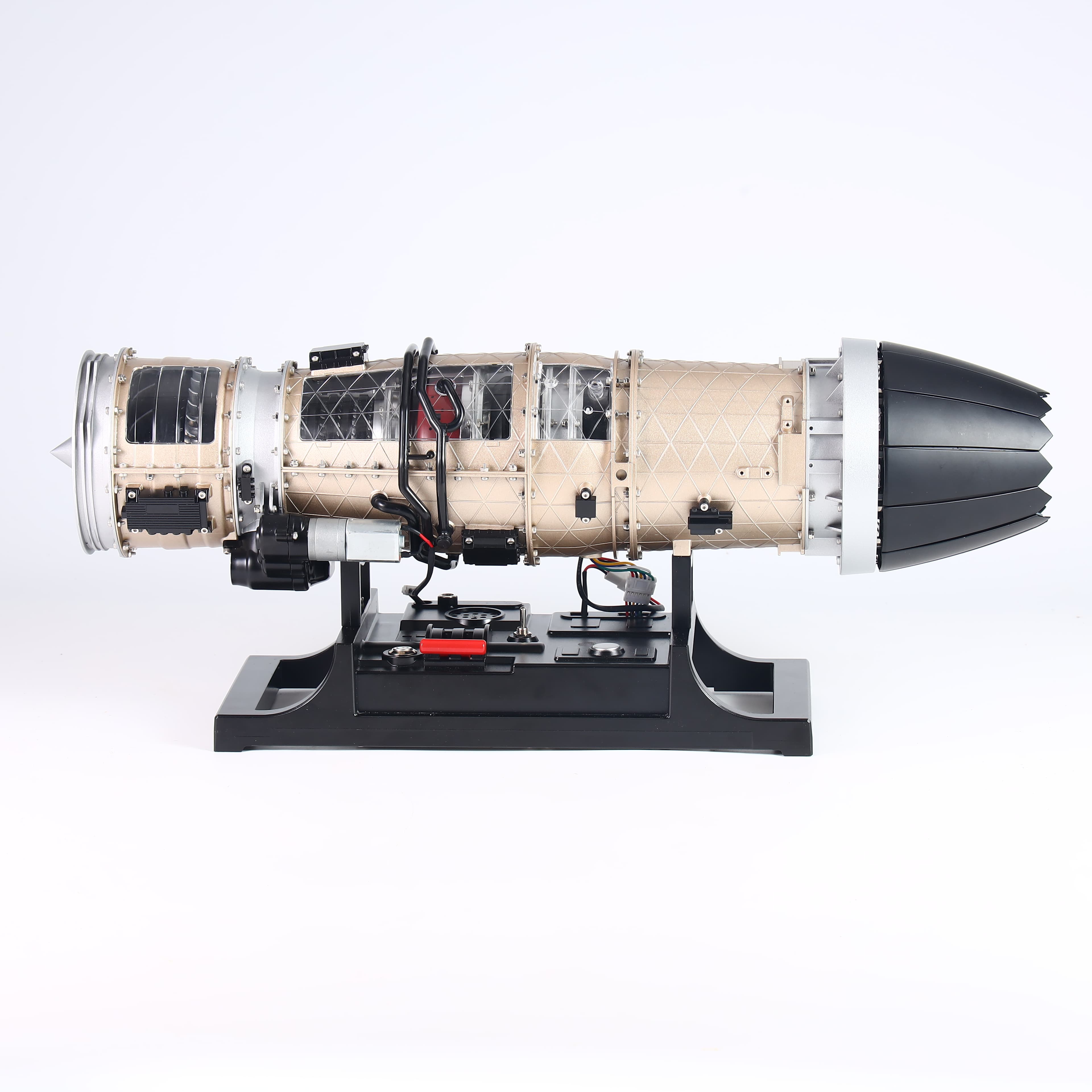 Small Bypass Turbofan Engine