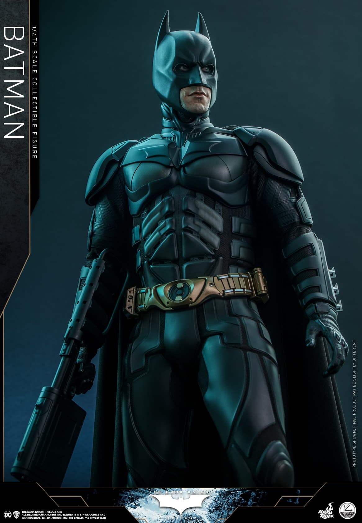 Batman Trilogy Batman Collectible Figure — image 2
