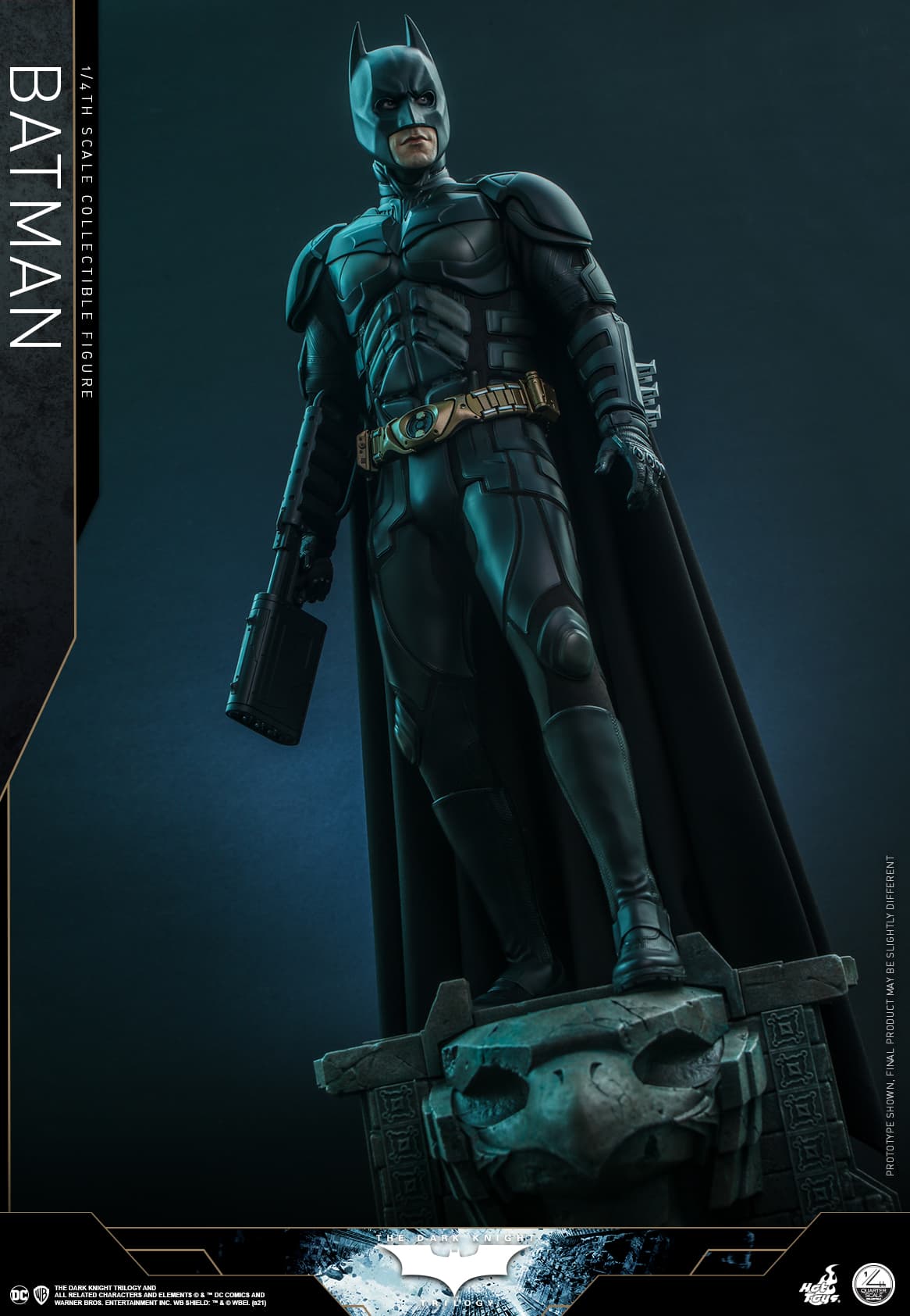Batman Trilogy Batman Collectible Figure — image 5