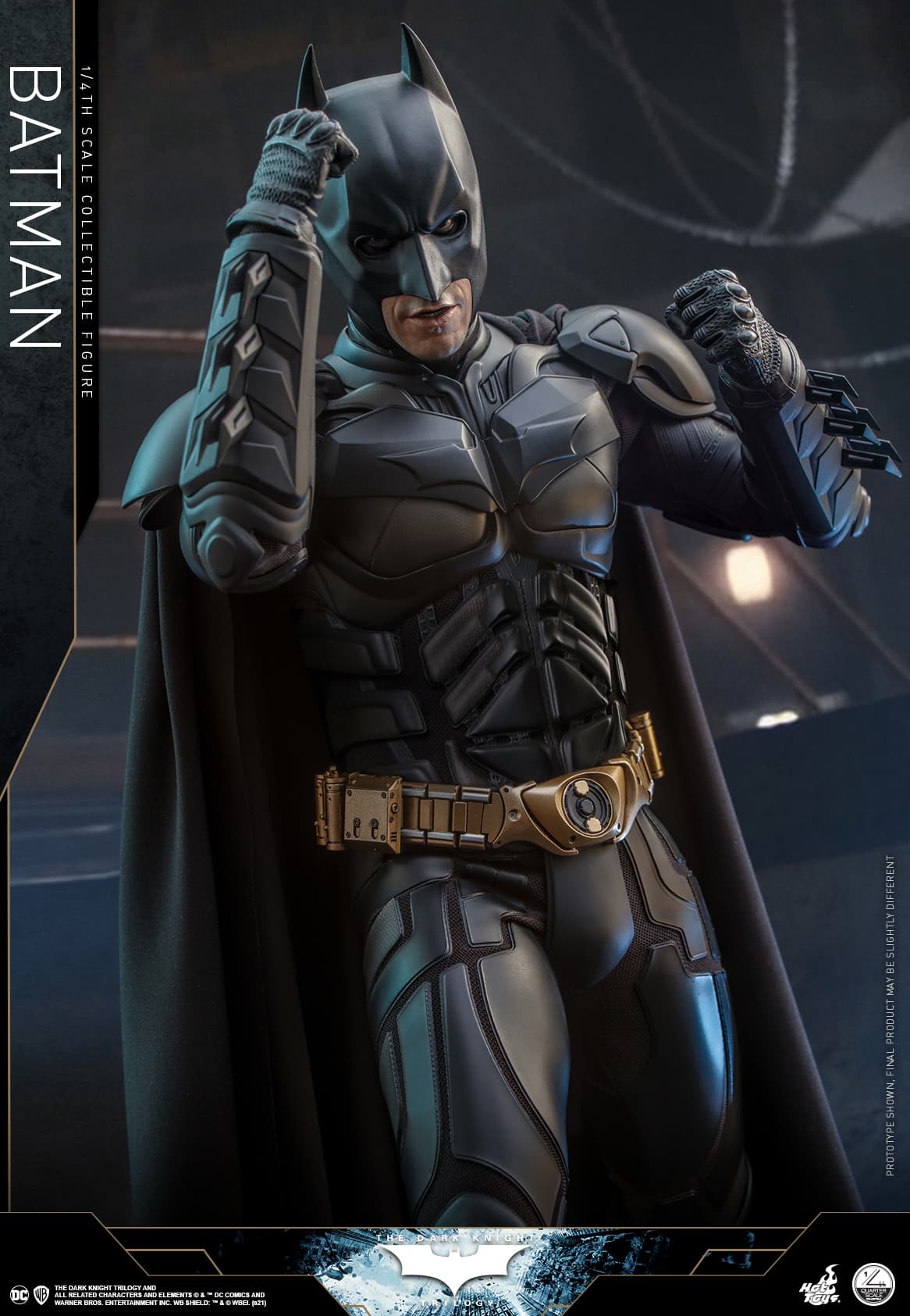 Batman Trilogy Batman Collectible Figure — image 6