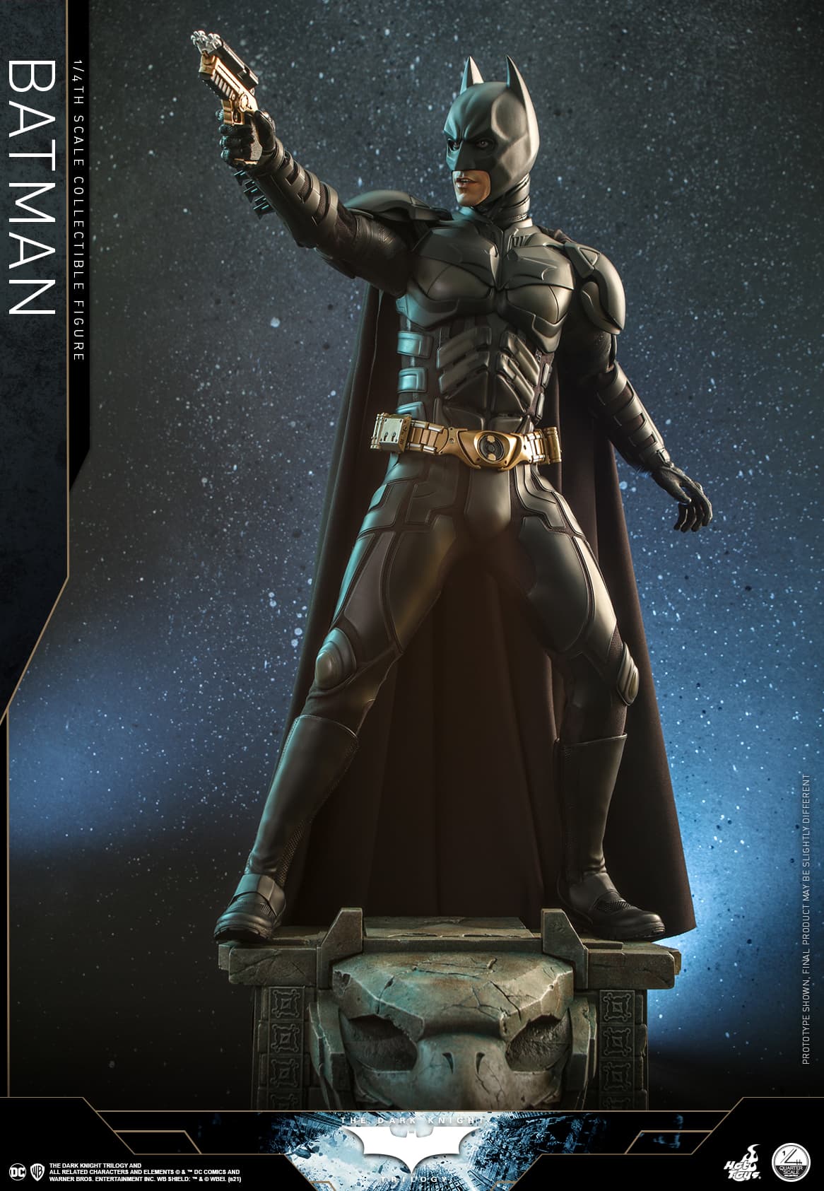 Batman Trilogy Batman Collectible Figure — image 8