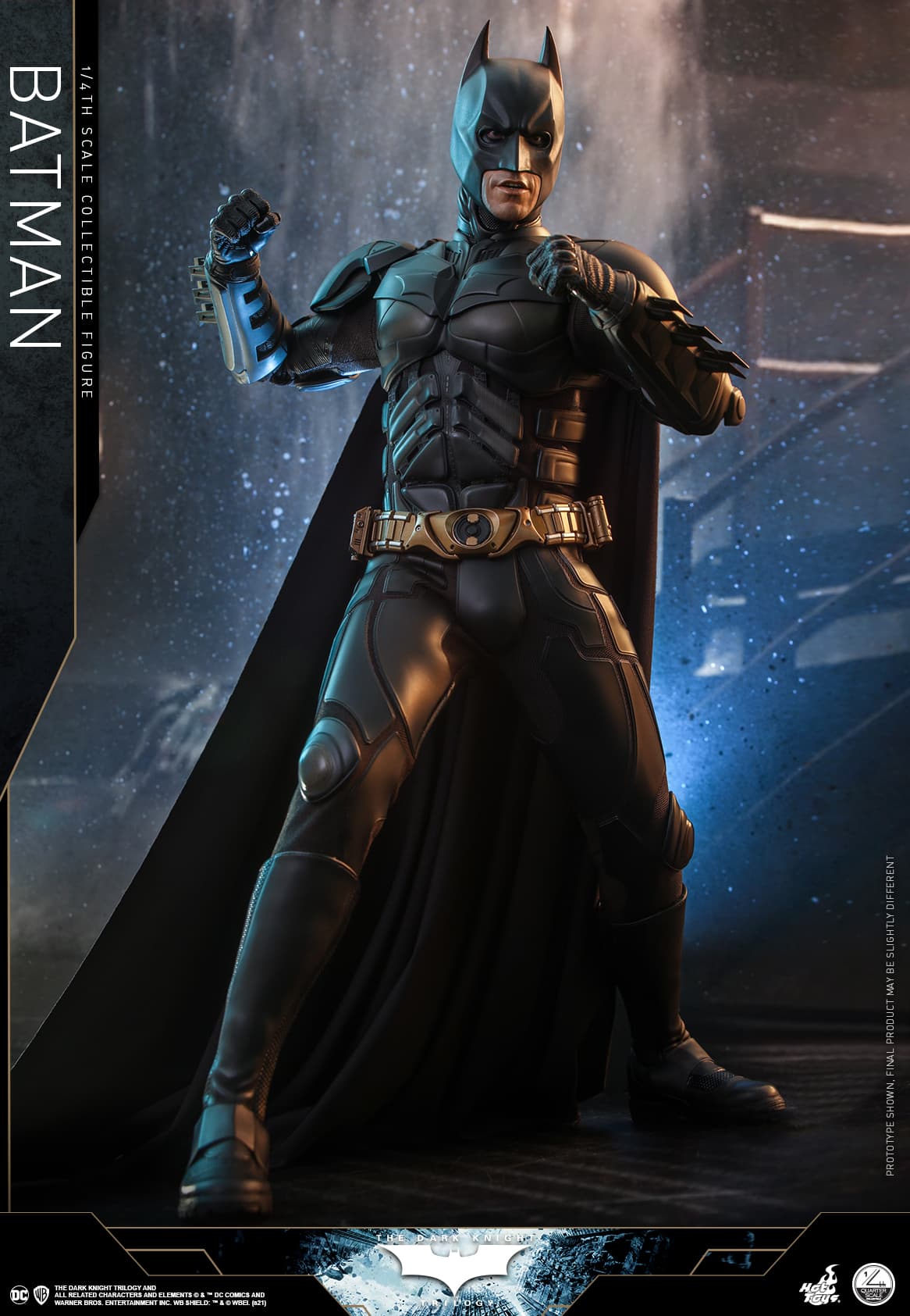 Batman Trilogy Batman Collectible Figure — image 9
