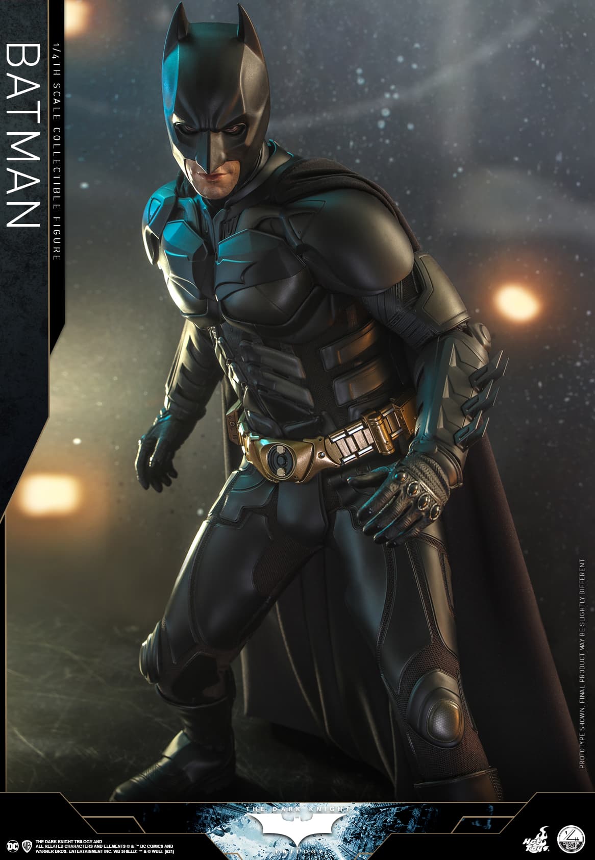 Batman Trilogy Batman Collectible Figure — image 10