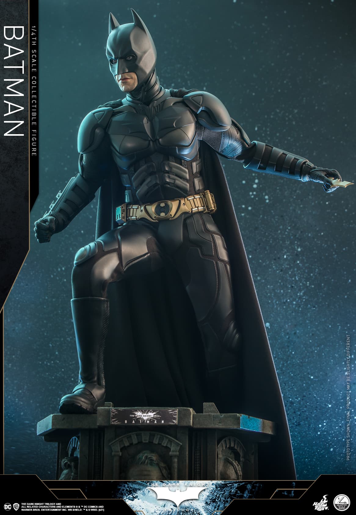 Batman Trilogy Batman Collectible Figure — image 11