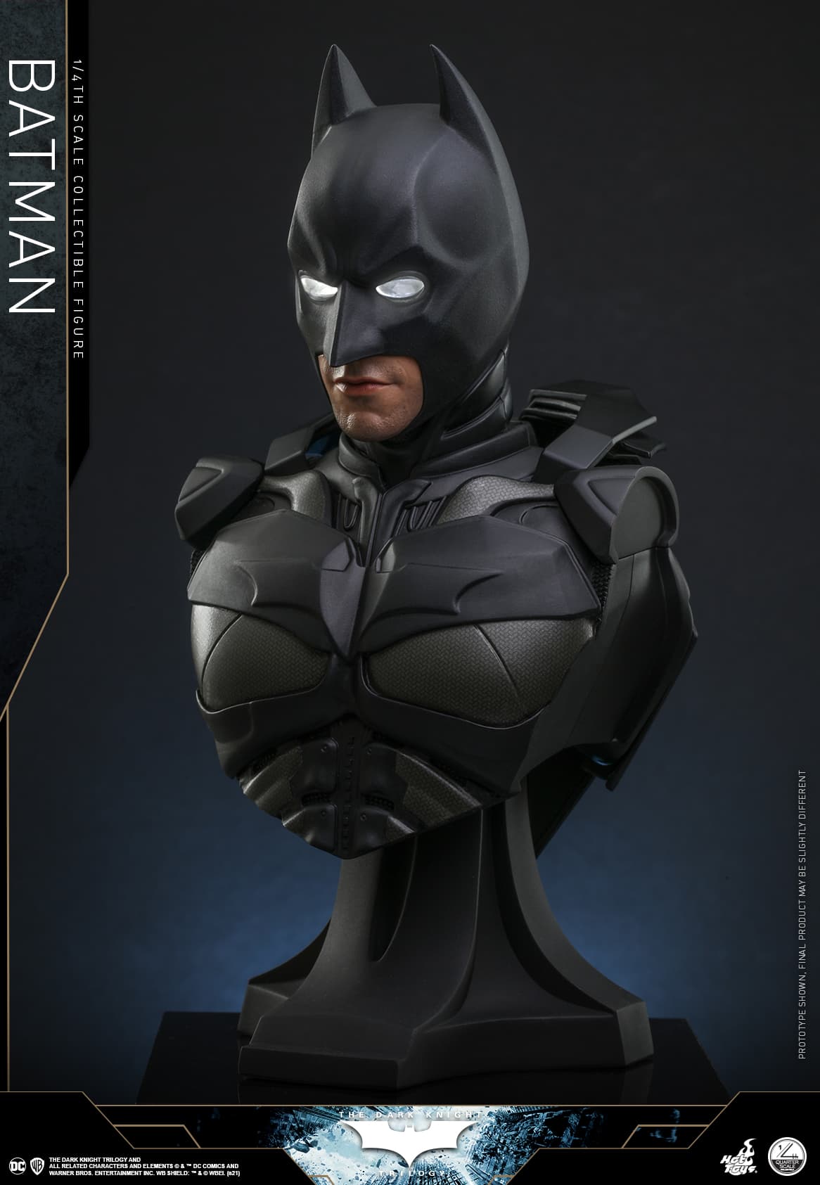 Batman Trilogy Batman Collectible Figure — image 12