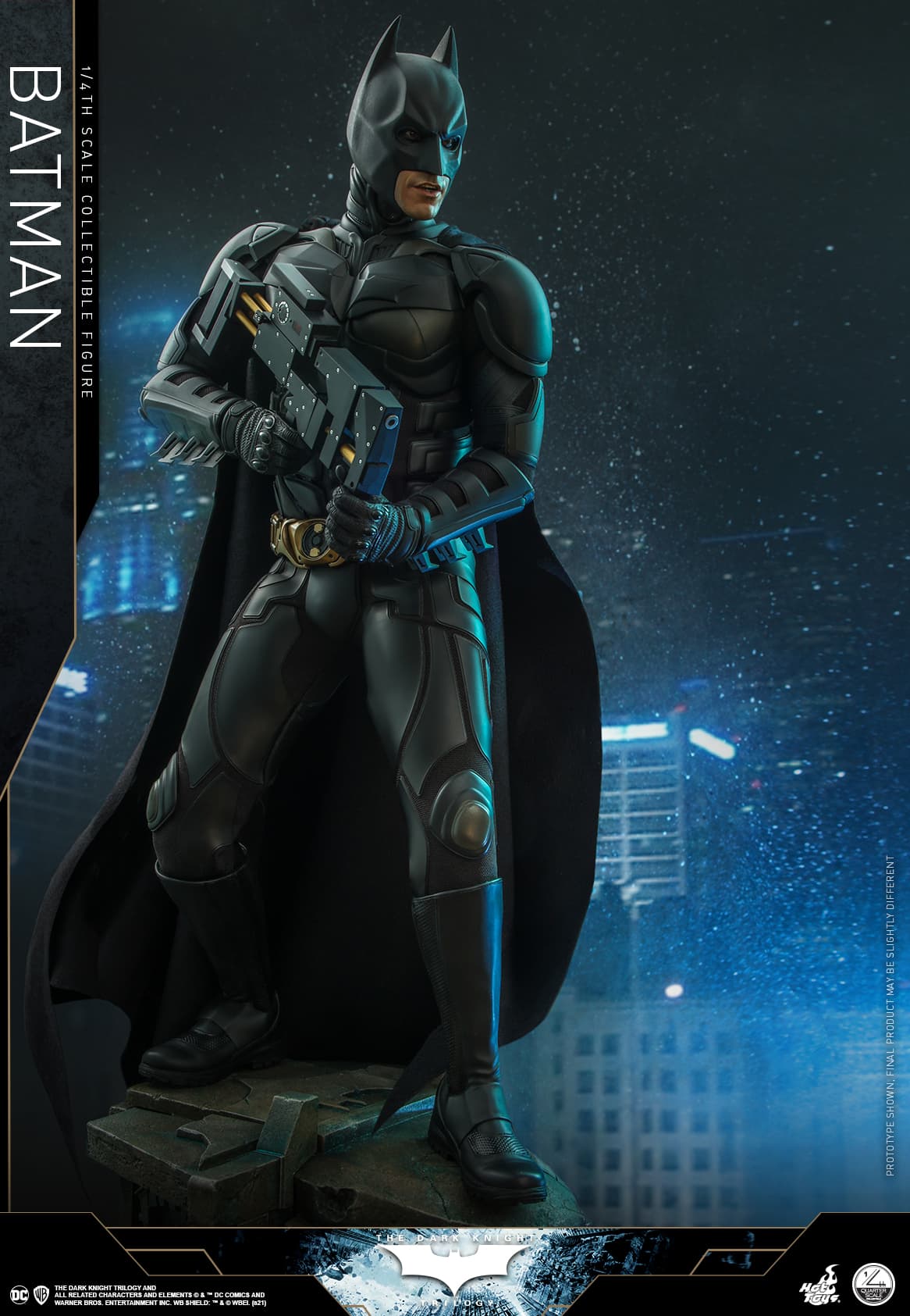 Batman Trilogy Batman Collectible Figure — image 13