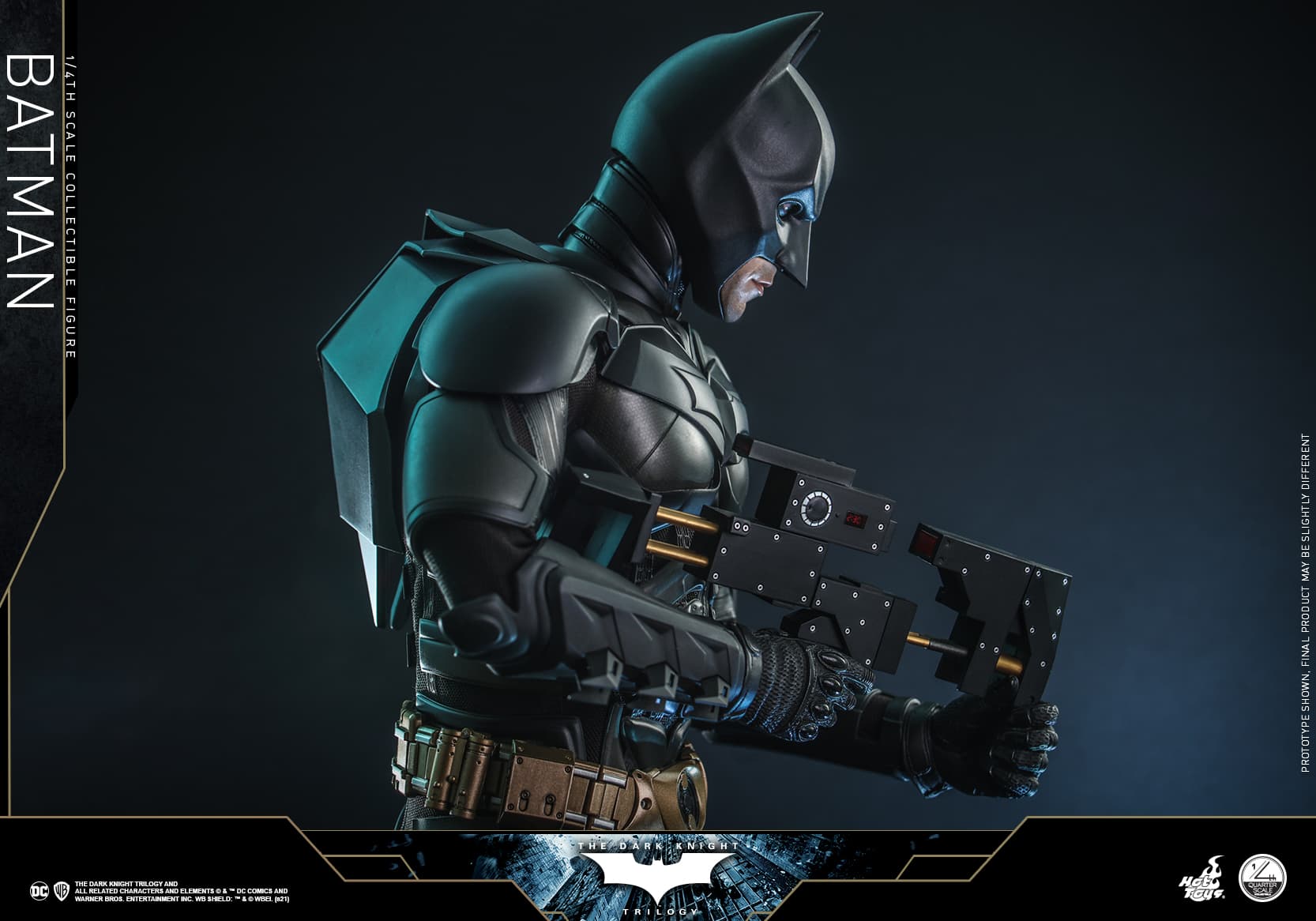 Batman Trilogy Batman Collectible Figure — image 15