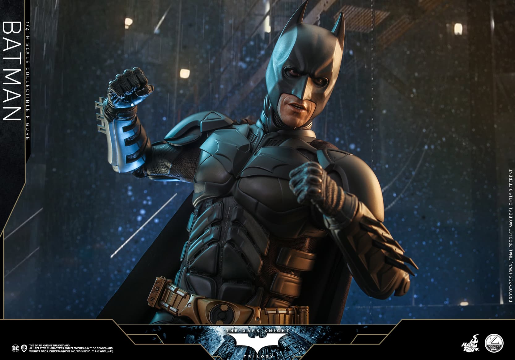 Batman Trilogy Batman Collectible Figure — image 16