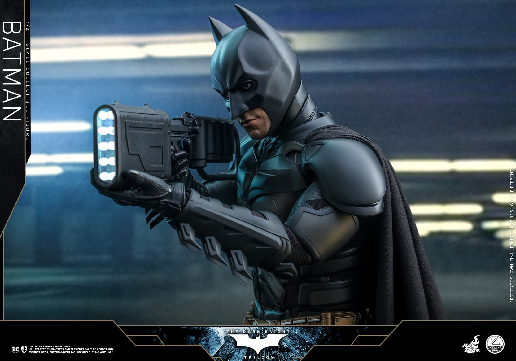 Batman Trilogy Batman Collectible Figure — image 17
