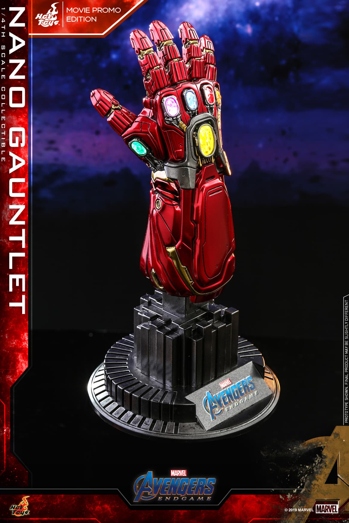 Avengers: Endgame Nano Gauntlet (Avengers Special Edition) Collectible
