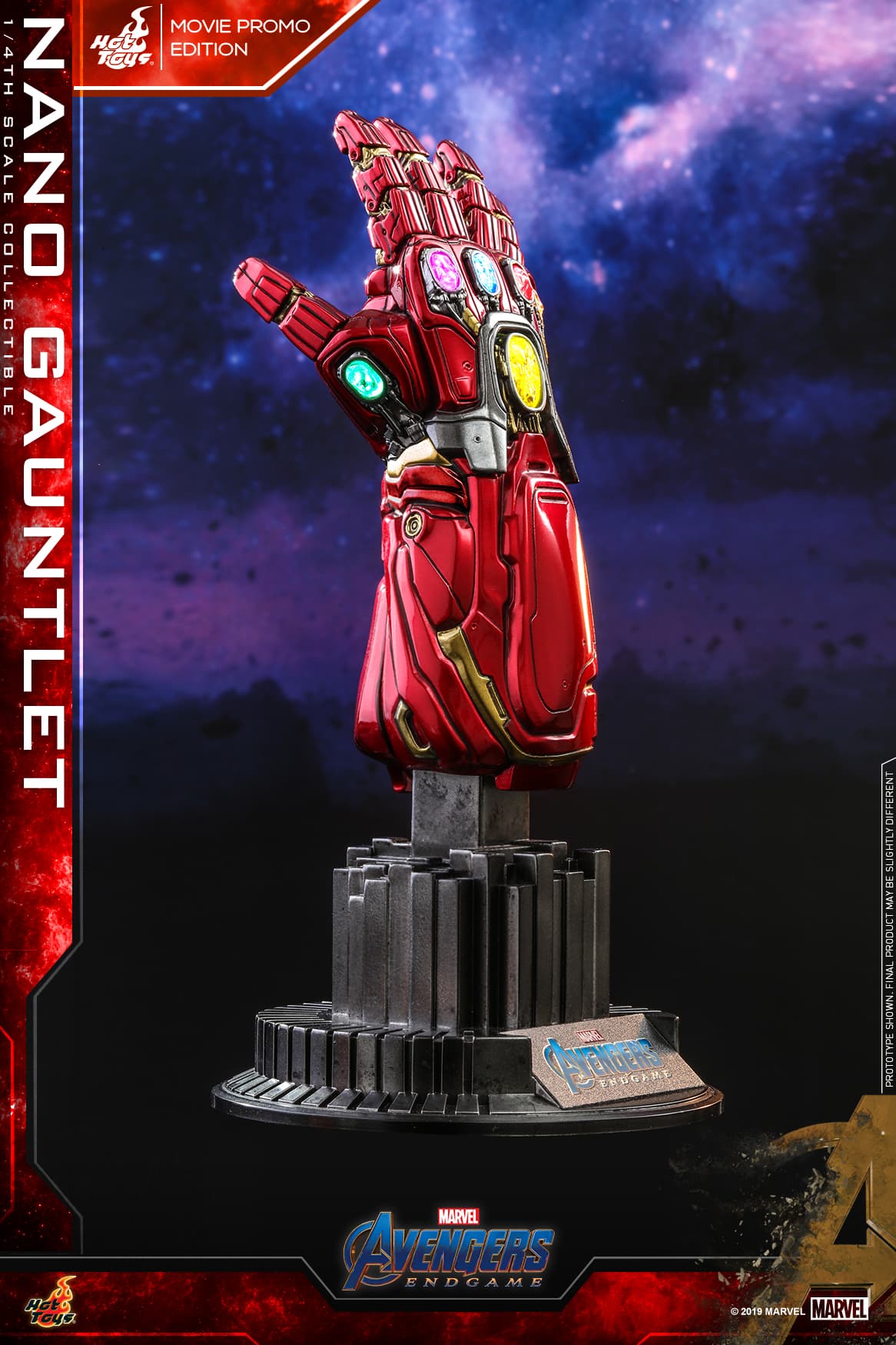 Avengers: Endgame Nano Gauntlet (Avengers Special Edition) Collectible — image 3