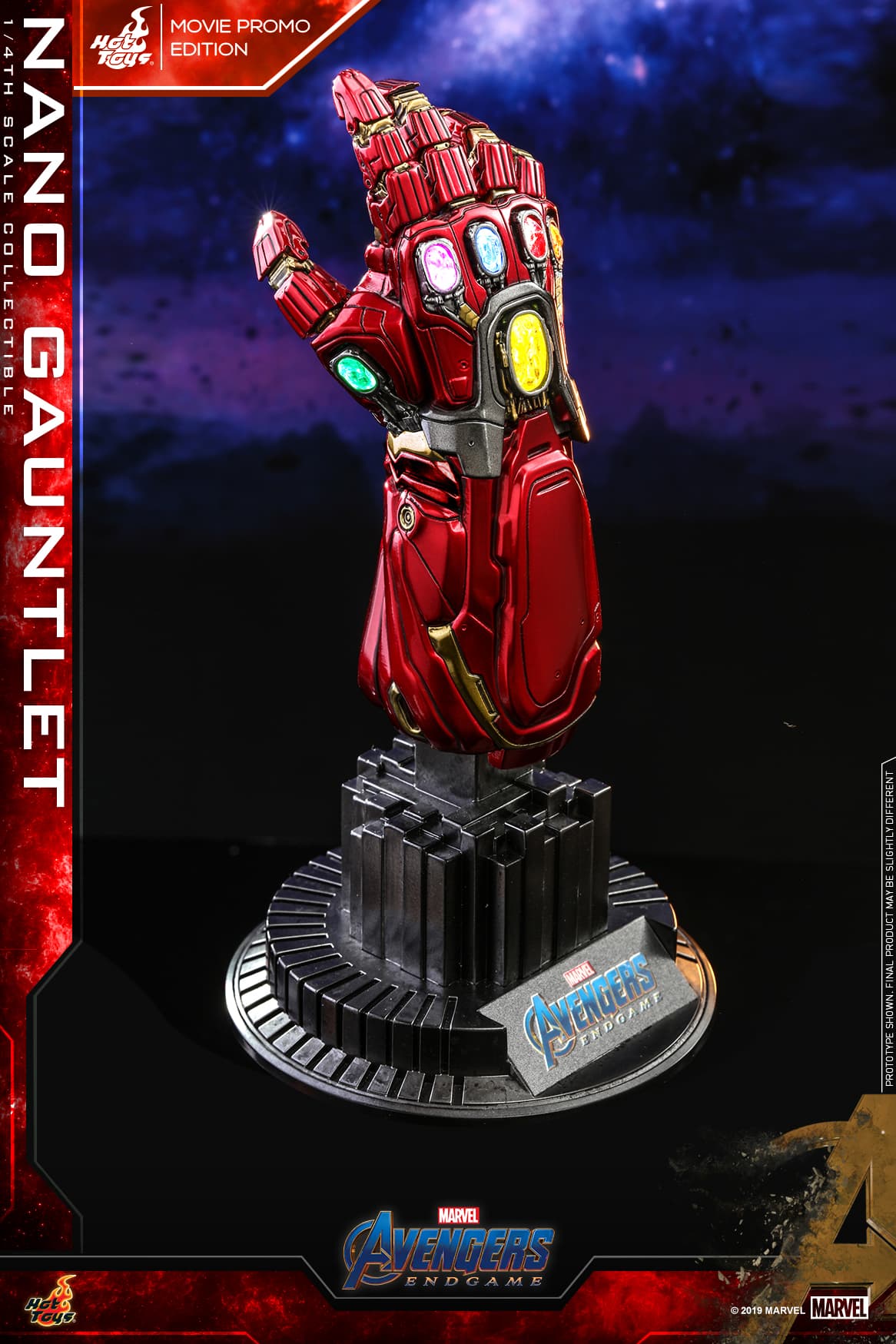 Avengers: Endgame Nano Gauntlet (Avengers Special Edition) Collectible — image 4
