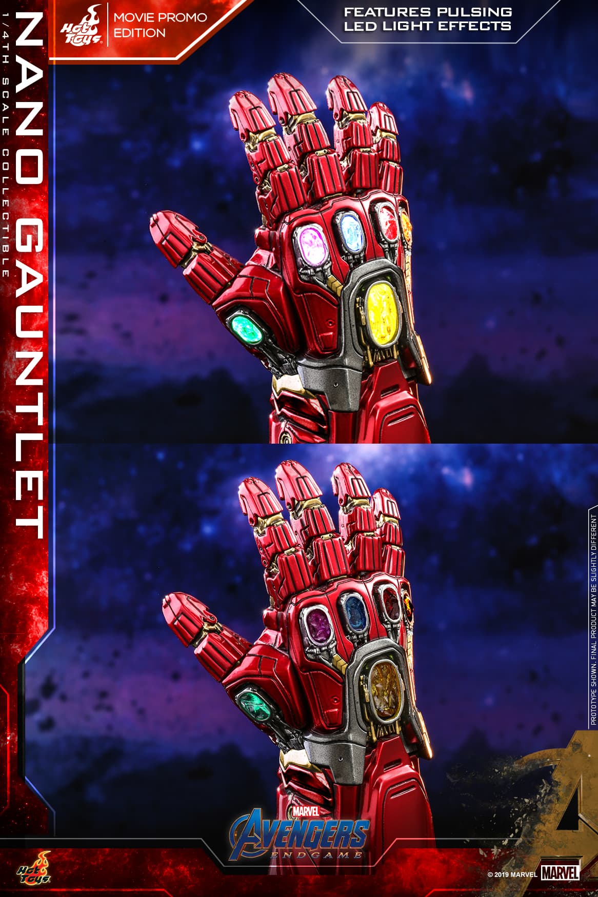 Avengers: Endgame Nano Gauntlet (Avengers Special Edition) Collectible — image 5