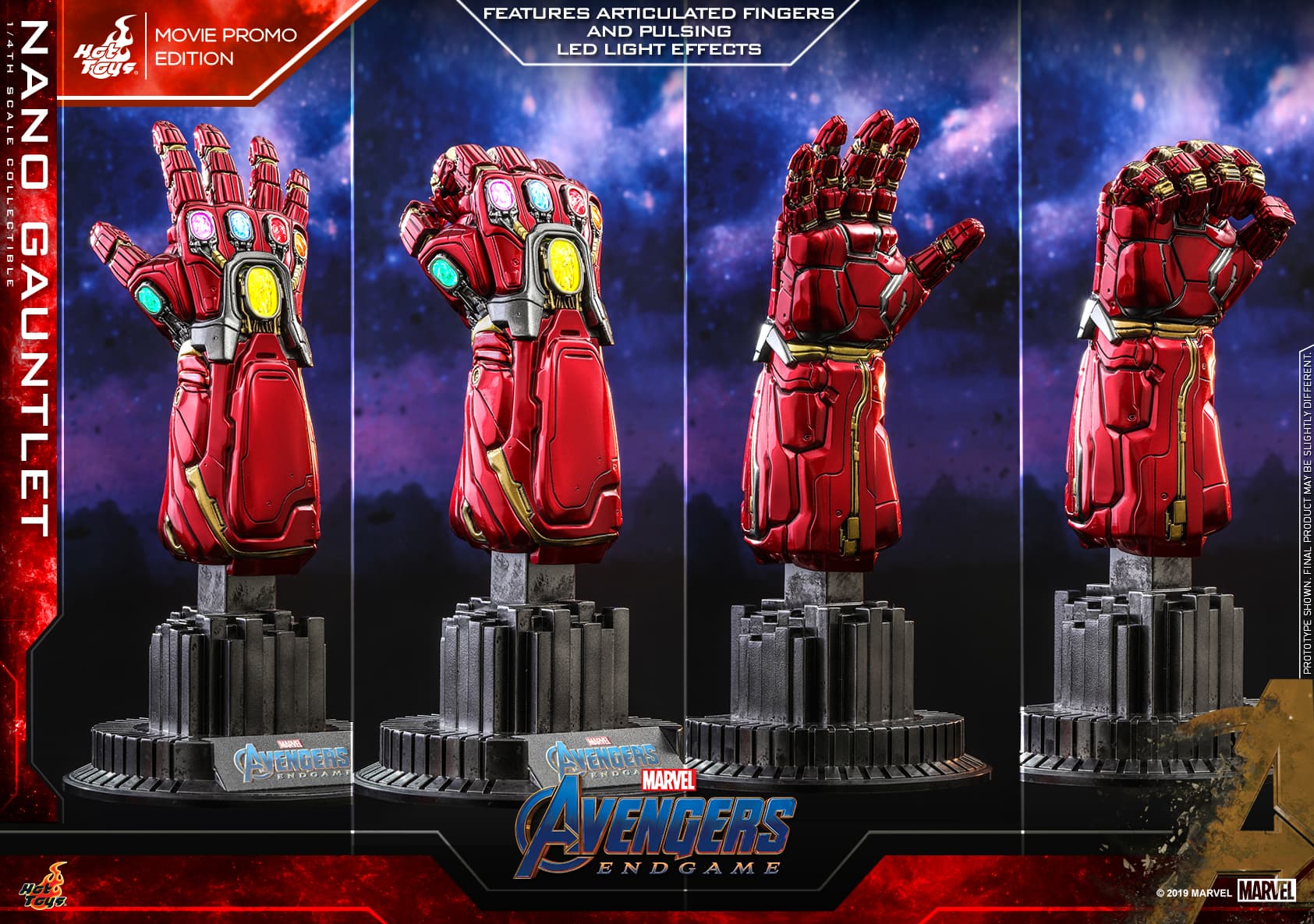 Avengers: Endgame Nano Gauntlet (Avengers Special Edition) Collectible — image 6