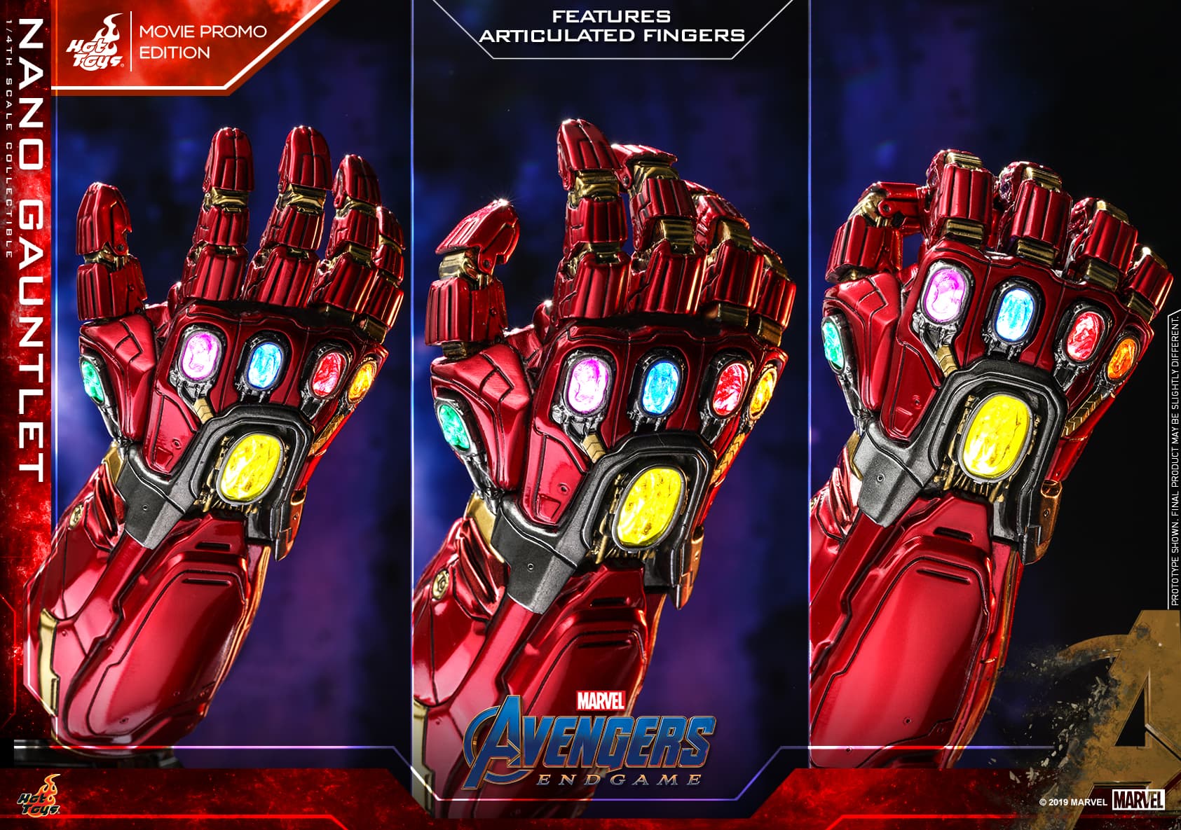 Avengers: Endgame Nano Gauntlet (Avengers Special Edition) Collectible — image 7