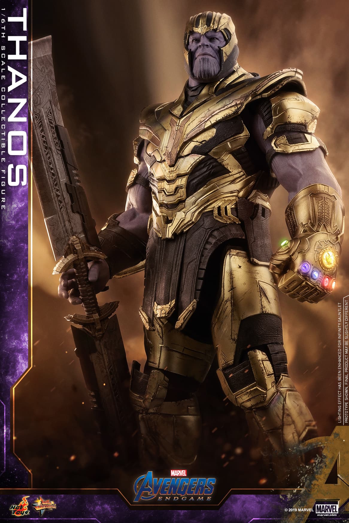Thanos Collector's Edition Figure from Avengers: Endgame