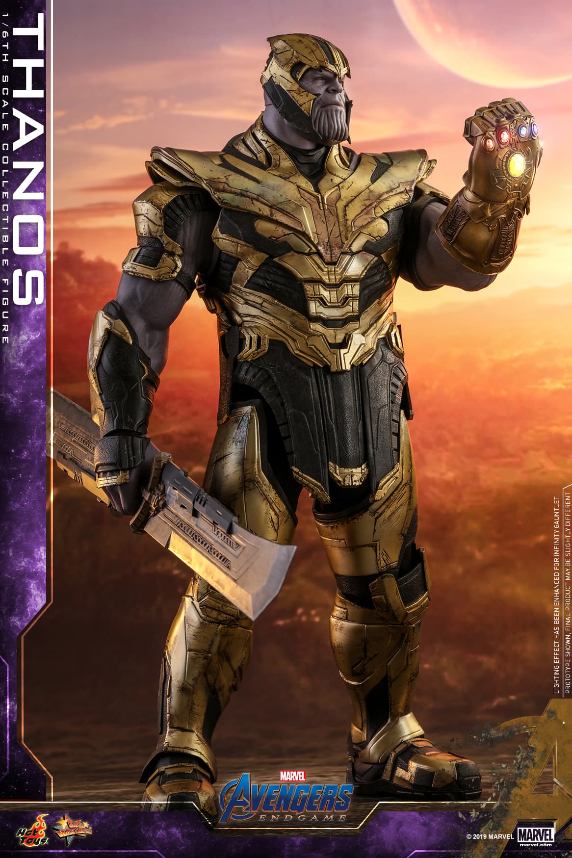 Thanos Collector's Edition Figure from Avengers: Endgame — image 2