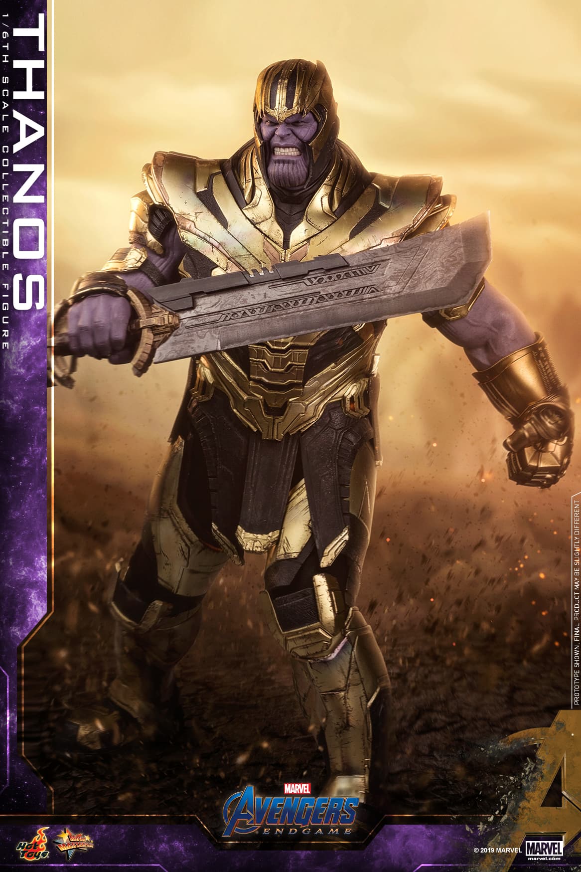Thanos Collector's Edition Figure from Avengers: Endgame — image 3