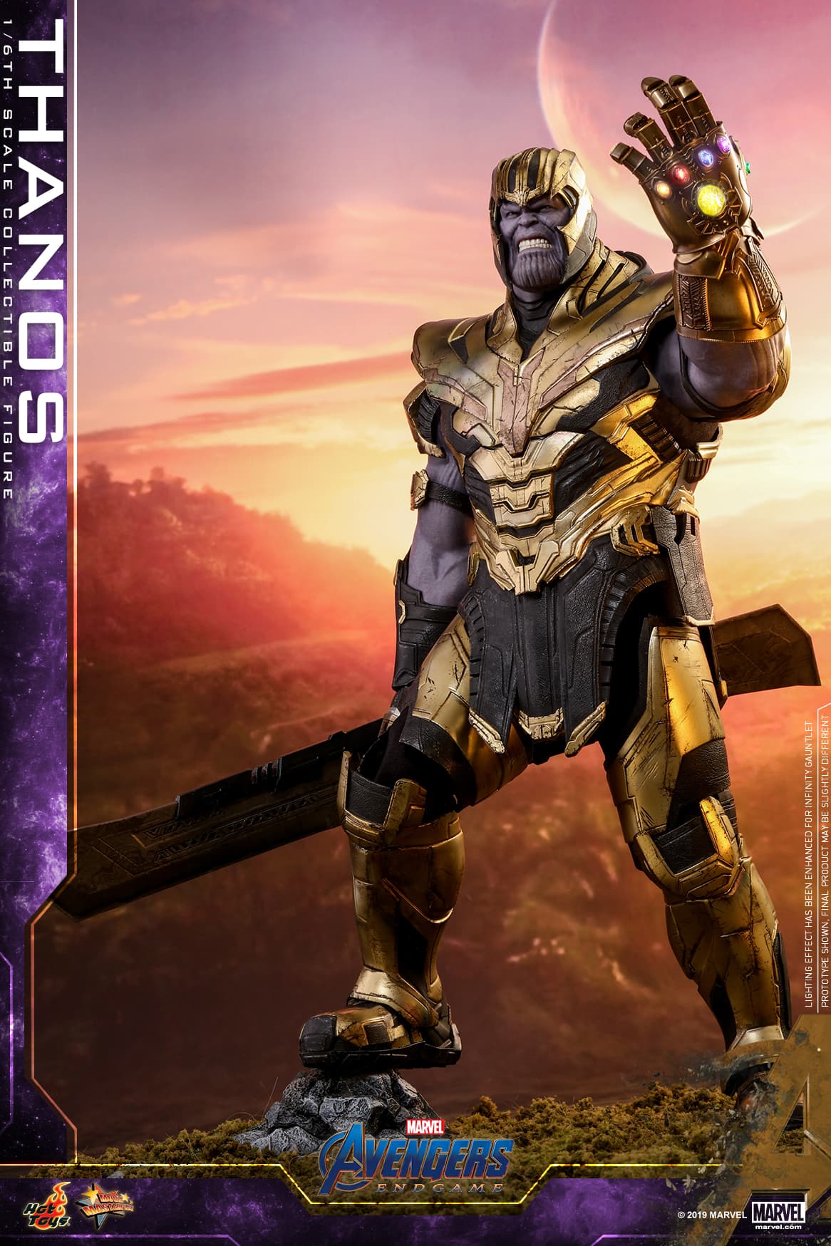 Thanos Collector's Edition Figure from Avengers: Endgame — image 4