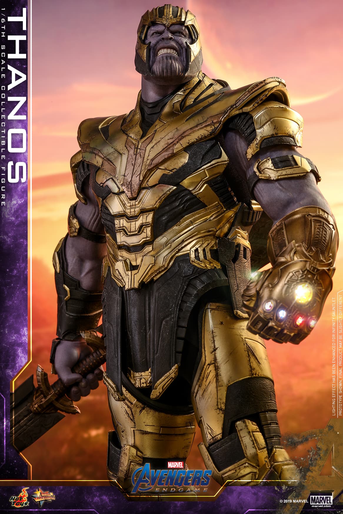 Thanos Collector's Edition Figure from Avengers: Endgame — image 5