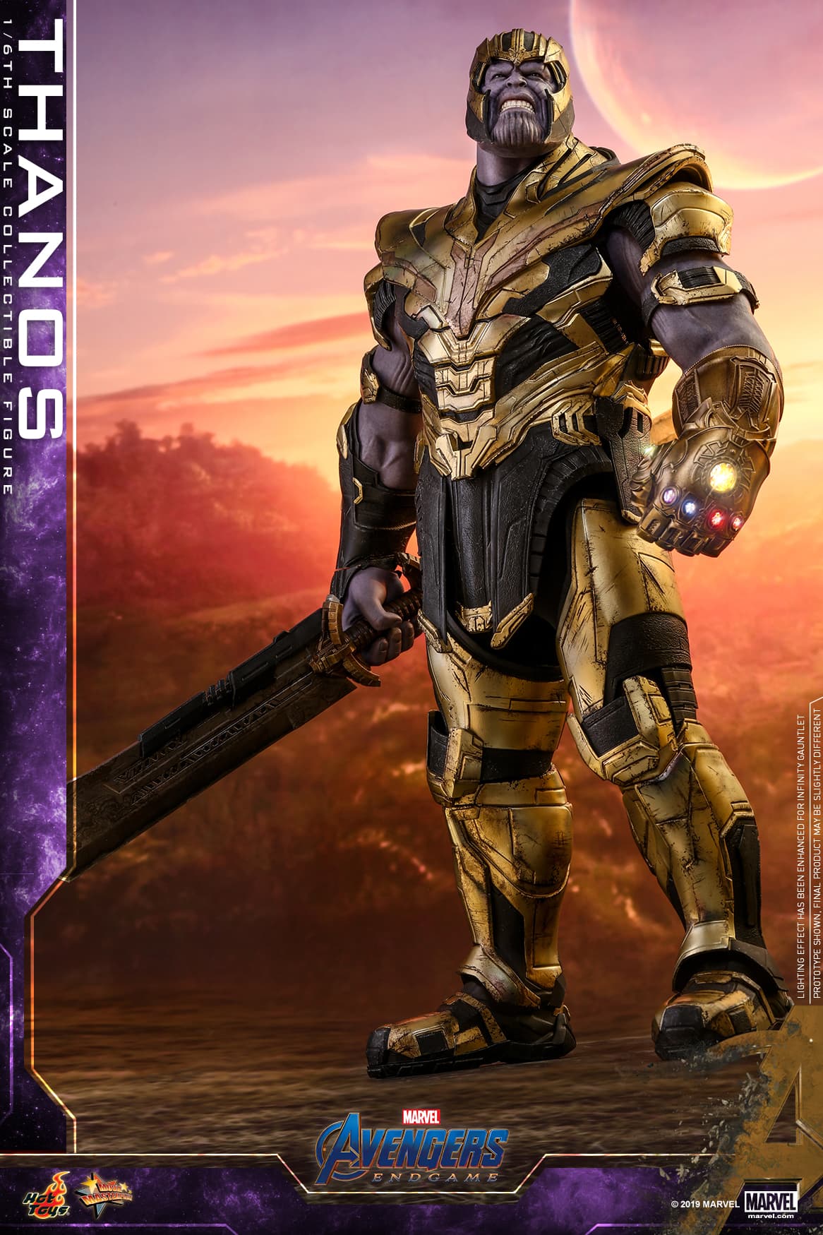 Thanos Collector's Edition Figure from Avengers: Endgame — image 6