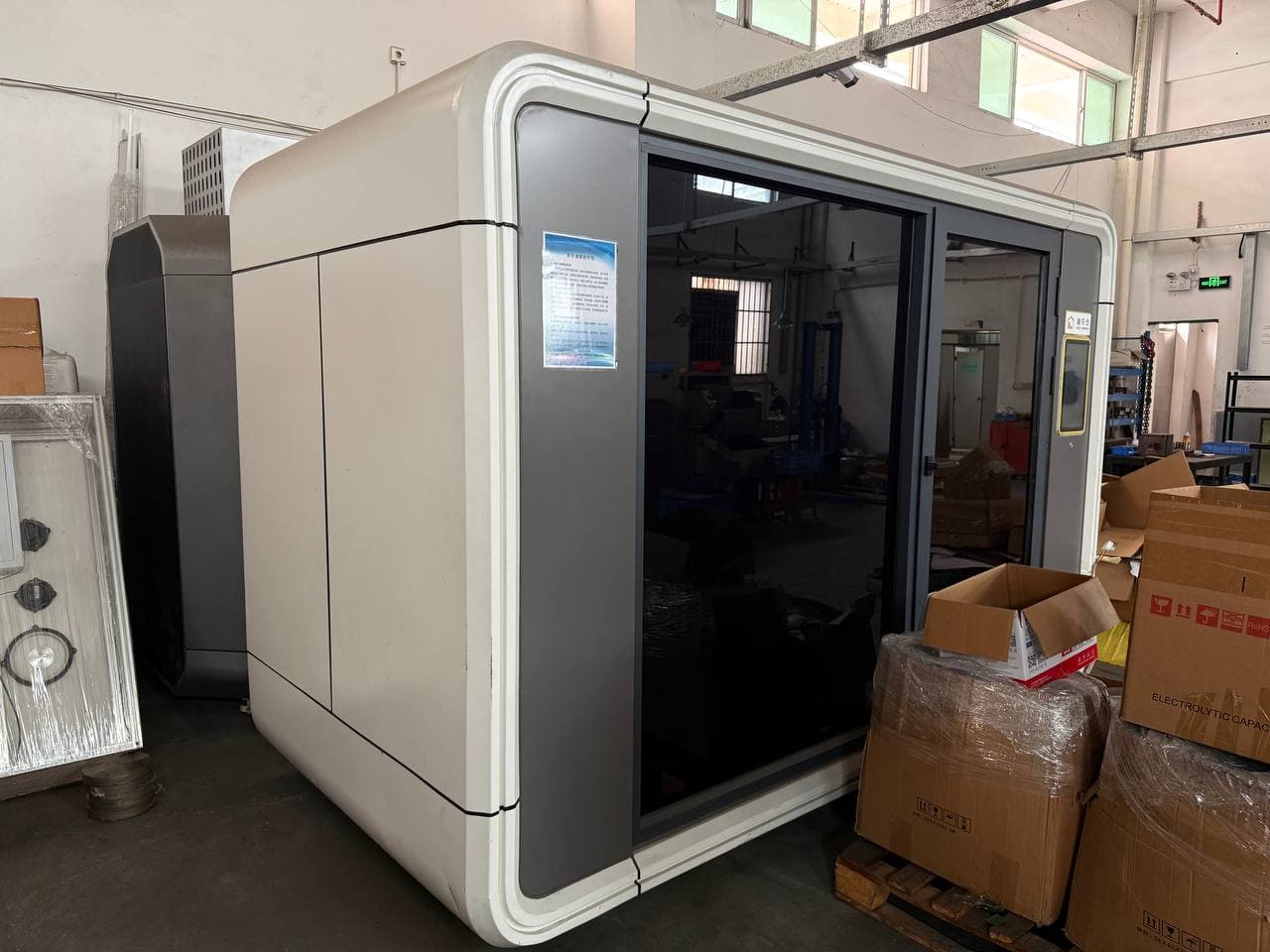 Factory visit — image 2